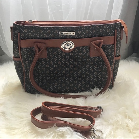 Flower Printed Tablet Tote (Rollerbrief Friendly) - Picture 3 of 5